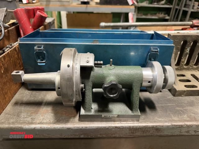 Lot 1-18599 - (1) radius and angle dresser tool with case, 3.398.