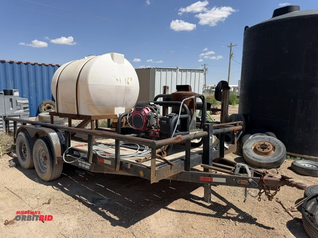 Lot 1-18135 - Texas Power Washing Trailer