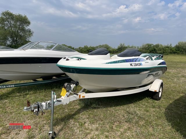 Lot 1-6612 - (1) 1998 Sea-Doo Challenger 1800 jet boat, for parts or repair only, Bimini top, interior shows weat...