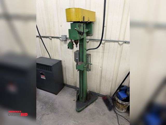 Lot 1-1810 - (1) Ex-Cello Corporation, style 74, industrial manual rivet impact, 3 phase, adjustable, S/N 648.