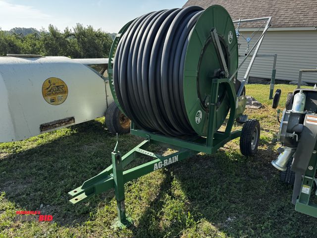 Lot 1-6931 - (1) Ag-Rain water-reel with traveling sprinkler, 720' of hose, Big Gun sprinkler head, S/N 421101T23...