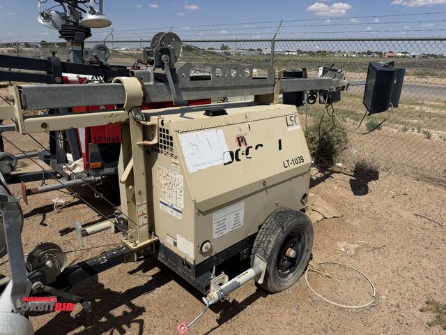Lot 1-18147 - Doosan LSC Light Tower