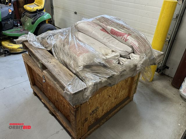 Lot 1-19137 - Lot of approx. (10) 70 lb. bags of All-Star Tube Sand.