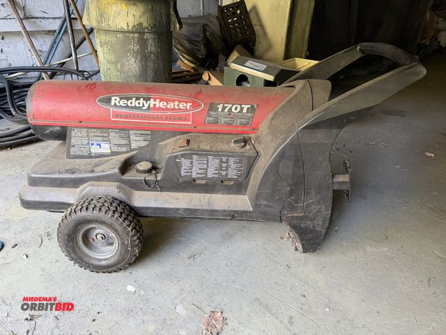 Lot 1-18808 - (1) 2004 Reddy Heater, model 170T, kerosene, forced air heater, working condition unknown, S/N 01669...