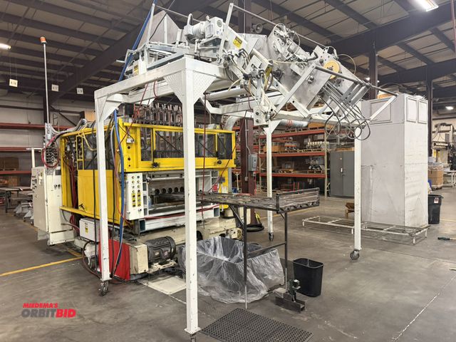 Lot 1-15814 - (1) Lyle Industries, model unknown, Trim Press, S/N 10300054/037077, (480V, 3 phase input with push ...