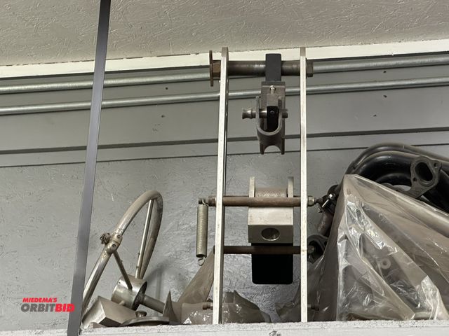 Lot 1-543 - (1) manual pipe bender, model and make unknown, unit is approx. 8' from floor, winning bidder respon...