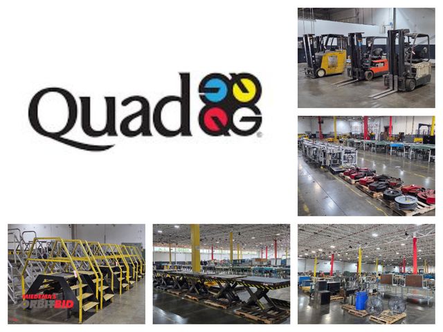 Quad Equipment Auction, The Rock, GA