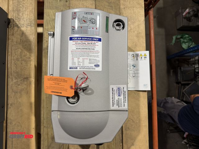 Lot 1-18587 - (1) Becker air service pump with 230/460V, 3 phase electric motor, working condition unknown, appear...