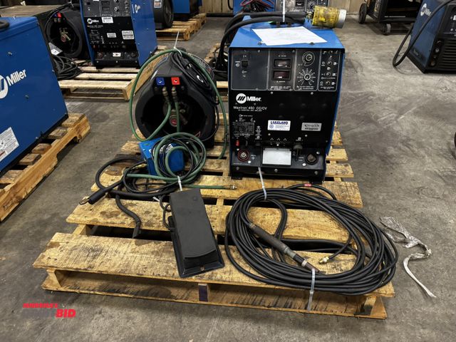 Orbitbid.com - Lot 1-19681 - (1) Miller Maxtron 450 DC inverter/arc ...