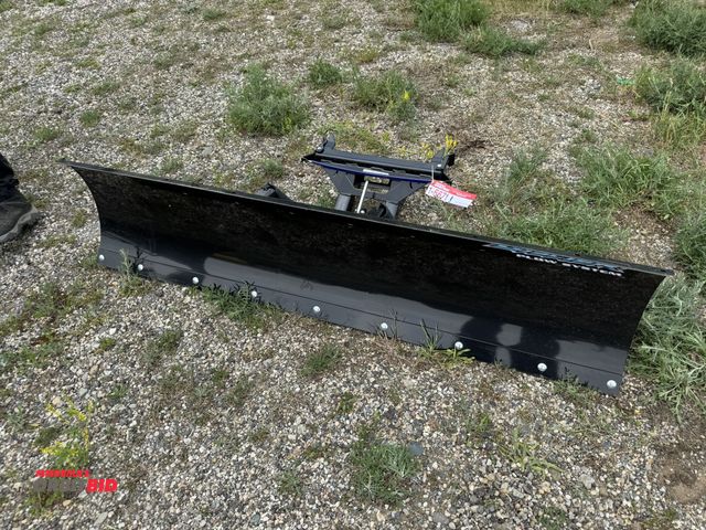 Lot 1-6671 - (1) Polaris 60" UTV plow.