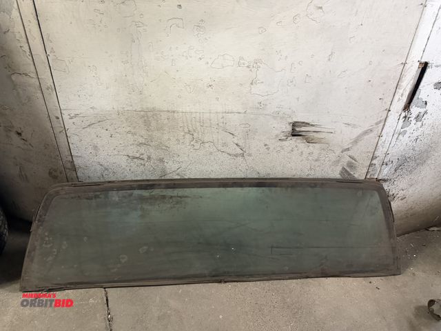 Lot 1-1251 - (2) rear window for a 1988 Chevrolet 1/2-ton pickup truck, no other info available.