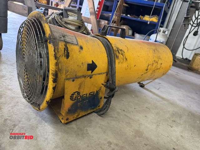 Lot 1-1374 - (1) Pelsue, model 1385D, air pac (120V, single phase, 3 amp, 1/3 HP/714-627 CFM), includes air duct,...