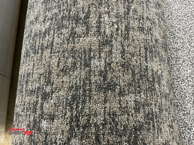 Lot 1-17356 - Roll of carpet measuring approximately 120’ x 12’