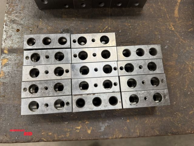 Lot 1-1896 - Lot of (14) 3" x 1" x 2" blocks.