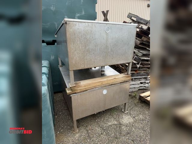 Lot 1-18784 - Lot of (2) 48" width x approx. 27" height x 48" length stainless steel air distribution enclosures o...