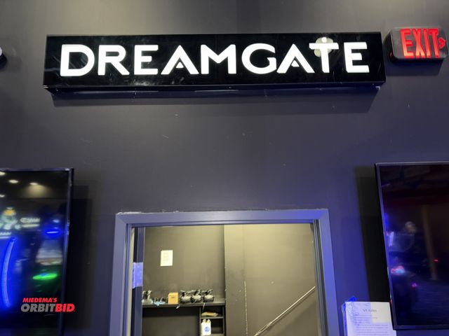 Lot 1-11264 - Lot of Dream Gate VR items, includes (3) HTC headsets, (7) Vive Deluxe Audio Straps, (1) Vive wirele...