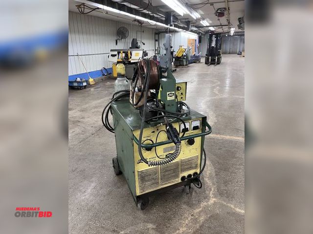 Lot 1-3649 - Linde VI-252 Mig Welding Package