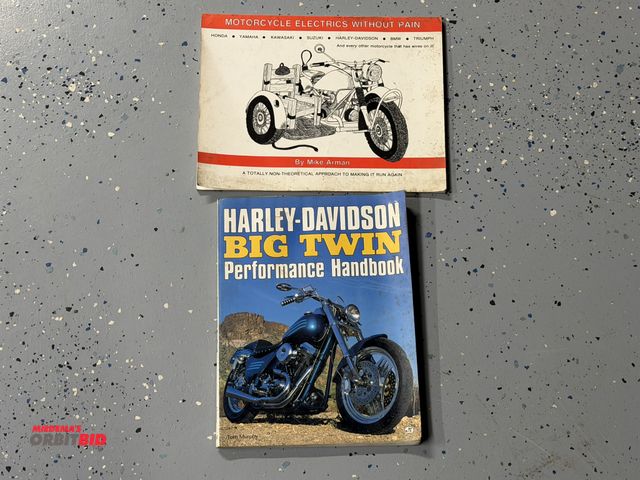 Lot 1-8310 - (1) Vintage "Motorcycles Without Pain" manual for Honda, Yamaha, Kawasaki, Suzuki, HD, BMW, Triumph,...