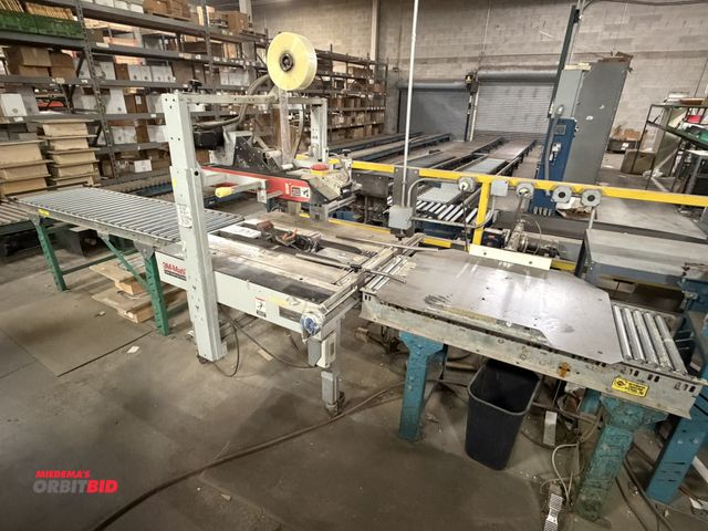 Lot 1-17524 - (1) 3M-Matic case sealing system/taper, Type 19300, model 700AKS adjustable case sealer, 115V, inclu...