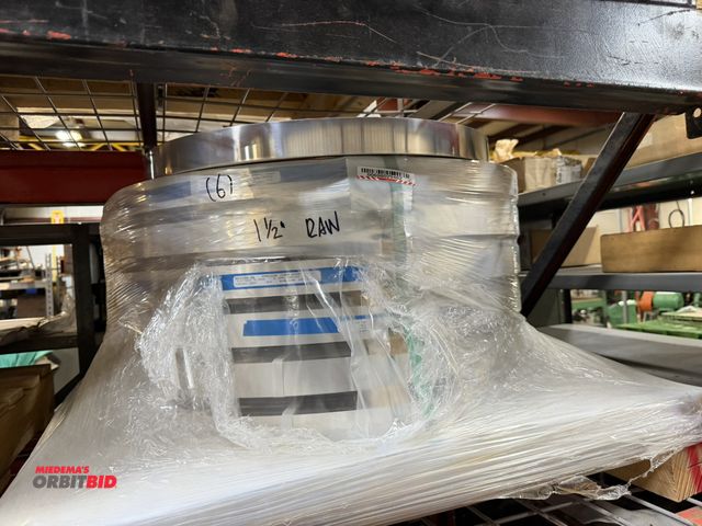 Lot 1-18684 - Lot of (6.5) 1.5" x .020" raw aluminum coils.