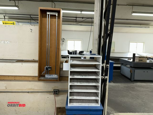 Lot 1-17741 - Lot including (1) Mitutoyo #192-608, 40" height gauge with push button digital readout, (1) 19.5" wi...