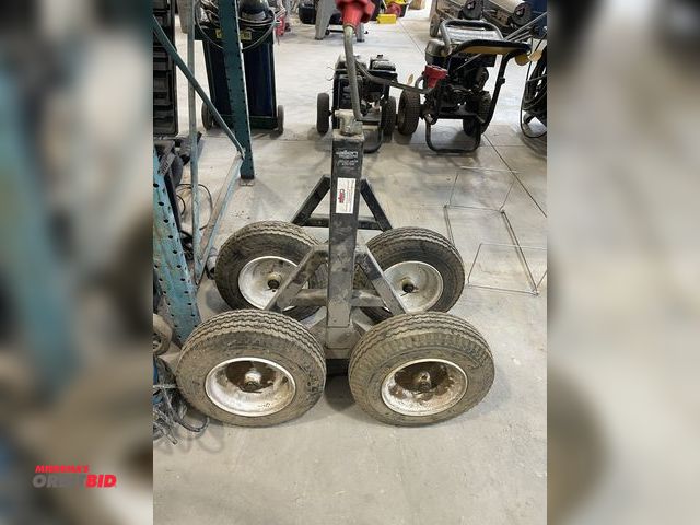 Lot 1-18848 - (1) set of Allen Engineering dolly jack system.