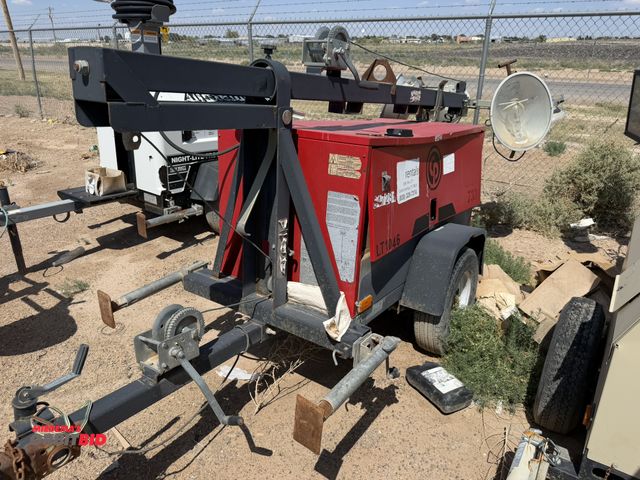 Lot 1-18148 - Chicago Pneumatic CPLT-M10 Light Tower