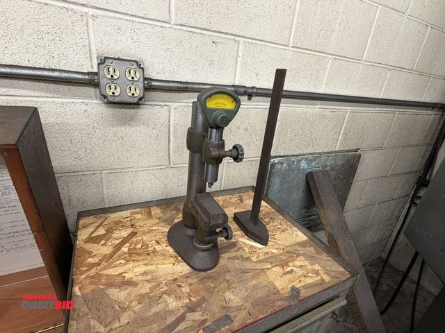 Lot 1-1787 - (1) CEJ Mikrokator mechanical comparator, model 5104E, includes height stand.