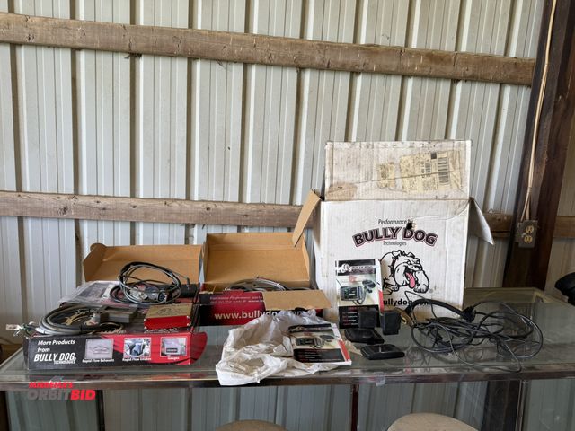 Lot 1-8479 - Large lot of assorted Bully Dog Performance Technologies, includes (2) Bully Dog GT tuners with plug...