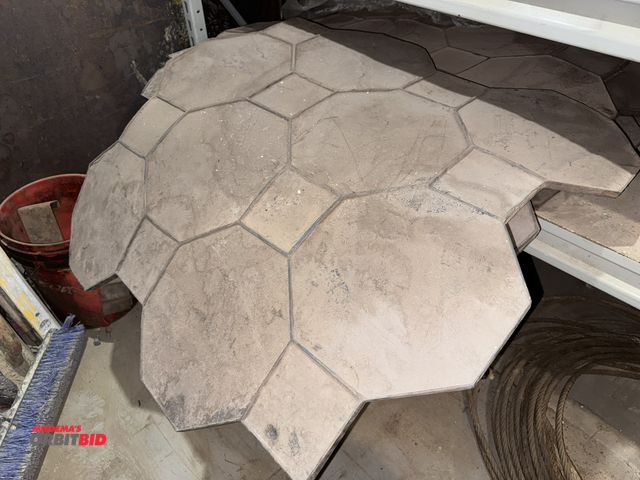 Lot 1-18481 - Lot of (6) Brick Form, model FM7100, stamped concrete forms.