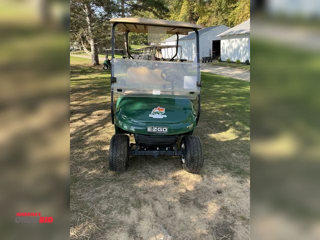 Lot 1-12507 - 2014 EzGo TXT Golf Cart