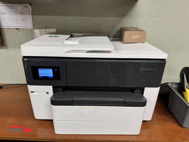 Lot 1-4601 - (1) HP Office Jet Pro 7740 multi-function printer.