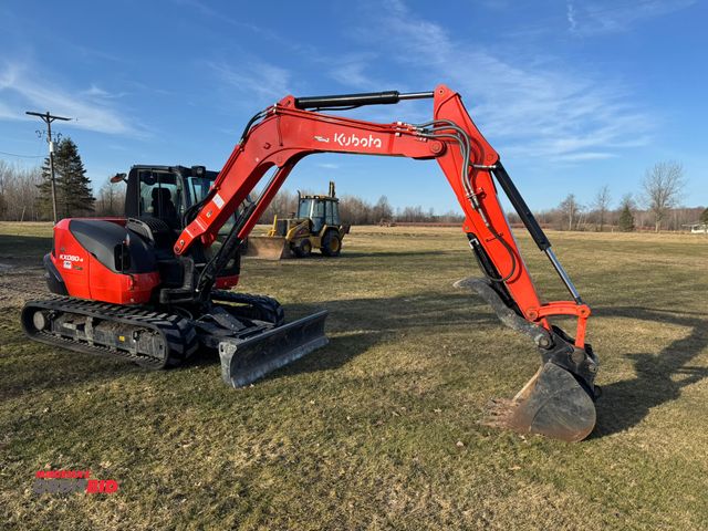 Lot 1-1640 - 2022 Kubota KX080-4S2 Excavator
