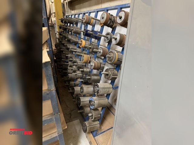 Orbitbid.com - Lot 1-17086 - Large lot of assorted 4-sided moulder ...