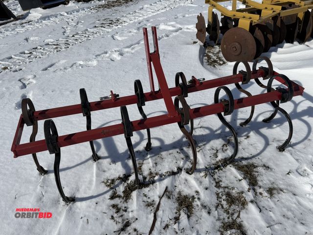 Lot 1-11599 - (1) 72" wide cultivator, 3 point hitch mount with S-tines.