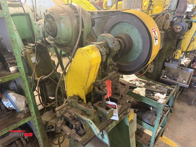 Lot 1-18720 - (1) Magix, model unknown, 10-ton capacity press, 2" stroke, 4.5" shut height, no other info availabl...