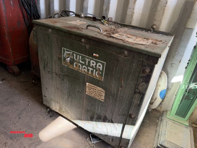 Lot 1-2972 - (1) Ultramatic deburr machine, 120V, condition unknown, flip top, approx. 36" x 27" x 35" tall.