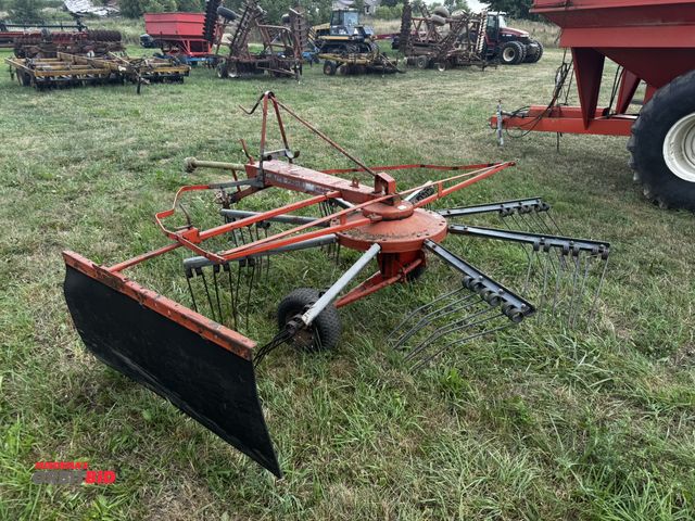 Lot 1-19716 - (1) Deutz-Fahr KS85 rotary rake, S/N 1089-27365, 7' wide pick up, 540 PTO shaft, pin style hitch, so...