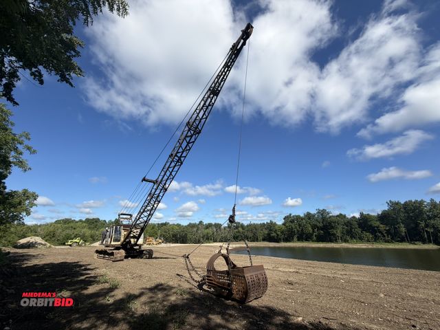 Lot 1-18616 - 1980 Northwest Engineering Model 6 Drag Line Crane