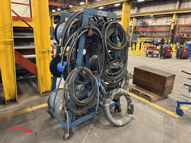 Orbitbid.com - Lot 1-15226 - Large lot of assorted air hose and ...
