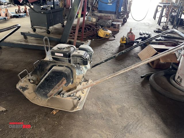 Lot 1-18117 - (1) Stone, model 938, 20" x 16" gas powered compactor with a 212cc Predator gas engine, engine pulls...