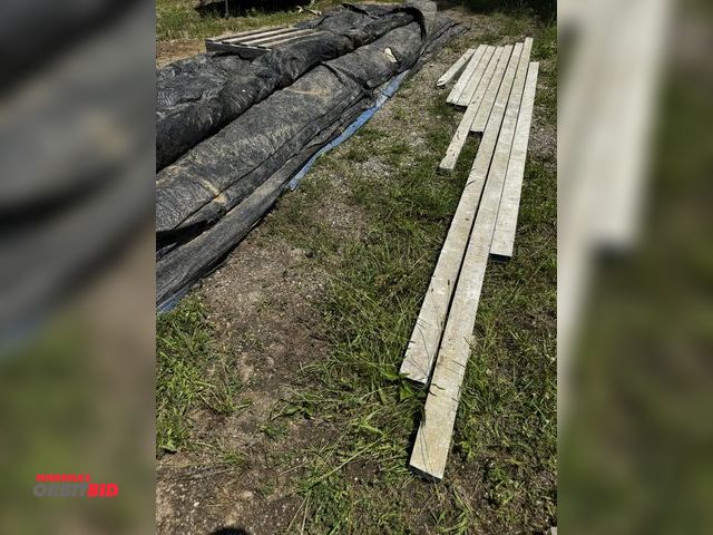 Lot 1-14284 - Lot of 8 assorted aluminum 2 x 4 concrete levelers, includes (1) 16', (1) 14', (2) 12', (2) 8', and ...