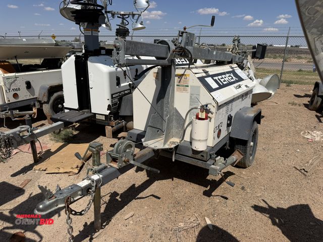Lot 1-18146 - Terex RL4000 Light Tower