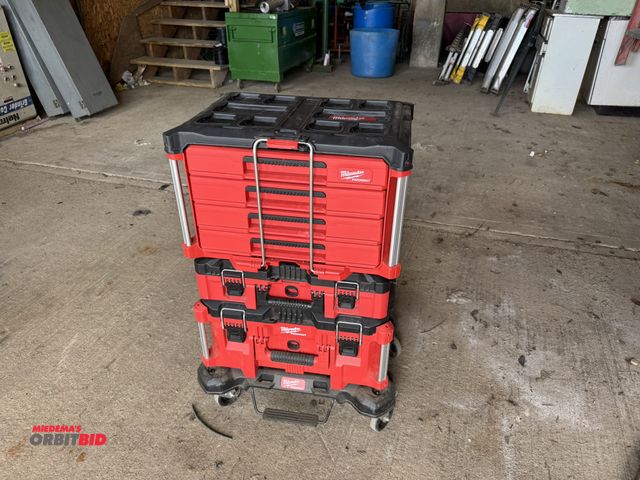 Orbitbid.com - Lot 1-4247 - (1) Milwaukee pack out kit