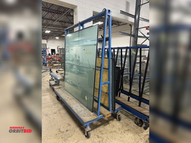 Orbitbid.com - Lot 1-16650 - (1) heavy duty rolling product rack, 84 ...