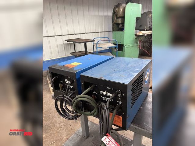 Lot 1-3628 - (2) Miller Radiator Cooling Systems