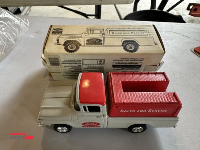 Lot 1-12284 - (1) Ford Sales and Service collectible truck