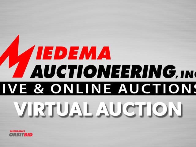 Ag & Iron Hybrid Series Fall Auction (A Miedema Auctioneering Auction)