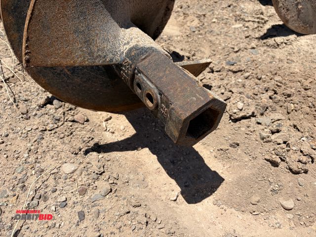 Lot 1-18262 - (1) 15" diameter post hole auger bit