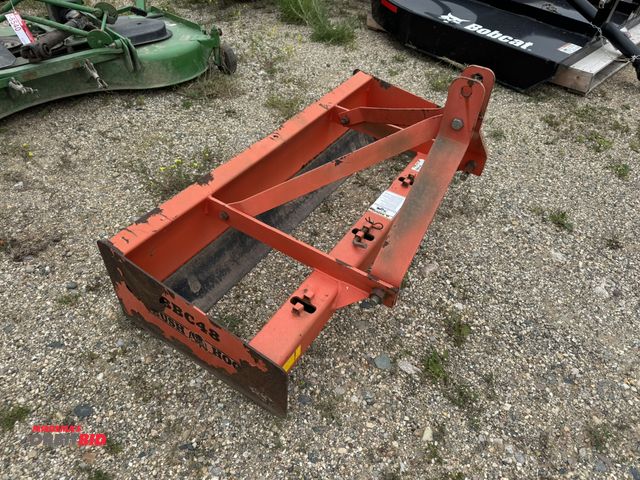Lot 1-6541 - (1) Bush Hog, model BBC48, 3 point, 48" box scraper, S/N 1200095.